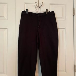 Gap Black Chinos